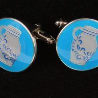 #Manschettenknöpfe mit Bembel