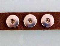 Braunes Lederarmband