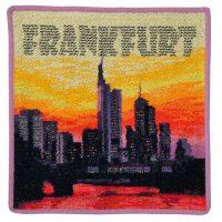 Frankfurt Skyline - Feiler Waschtuch