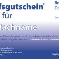 10 Euro Bembeltown Geschenkgutschein