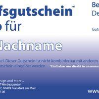 20 Euro Bembeltown Wertgutschein