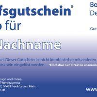 50 Euro Gutschein für den Bembeltown Shop