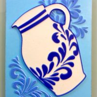 3D Bembel Kühlschrank Magnet