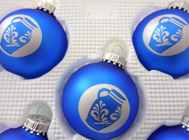 Weihnachtskugel Bembelschwung - Image 19