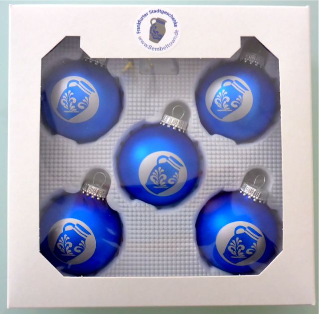 Weihnachtskugel Bembelschwung - Image 20