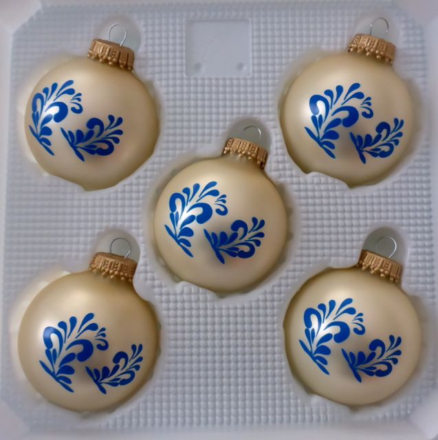 Weihnachtskugel Bembelschwung - Image 4