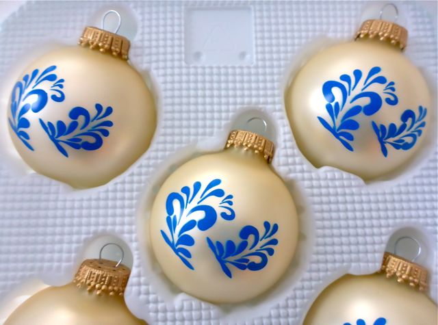 Weihnachtskugel Bembelschwung - Image 3