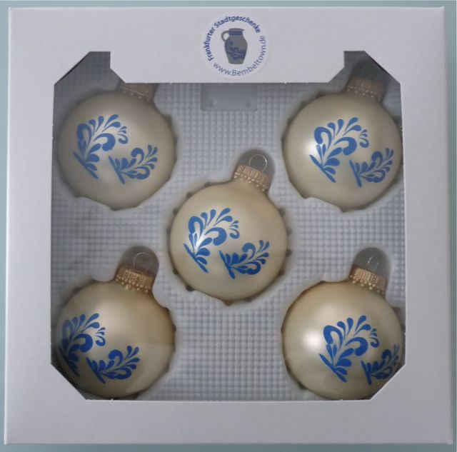 Weihnachtskugel Bembelschwung - Image 5