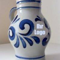 2,0L Bembel mit Logo