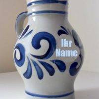 Individuelle 1 Liter #Bembel mit Namen