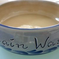 Hunde Wassernapf "Main Wasser" gross