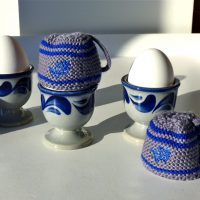 Bembel Eierbecher und Bembel Mützchen Set