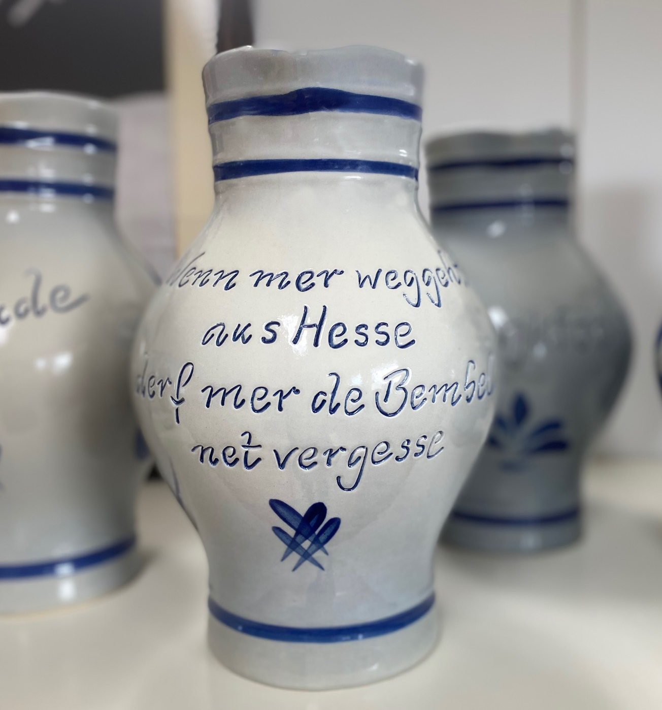 Heimweh Bembel - Frankfurter Bembel Shop bei Bembeltown