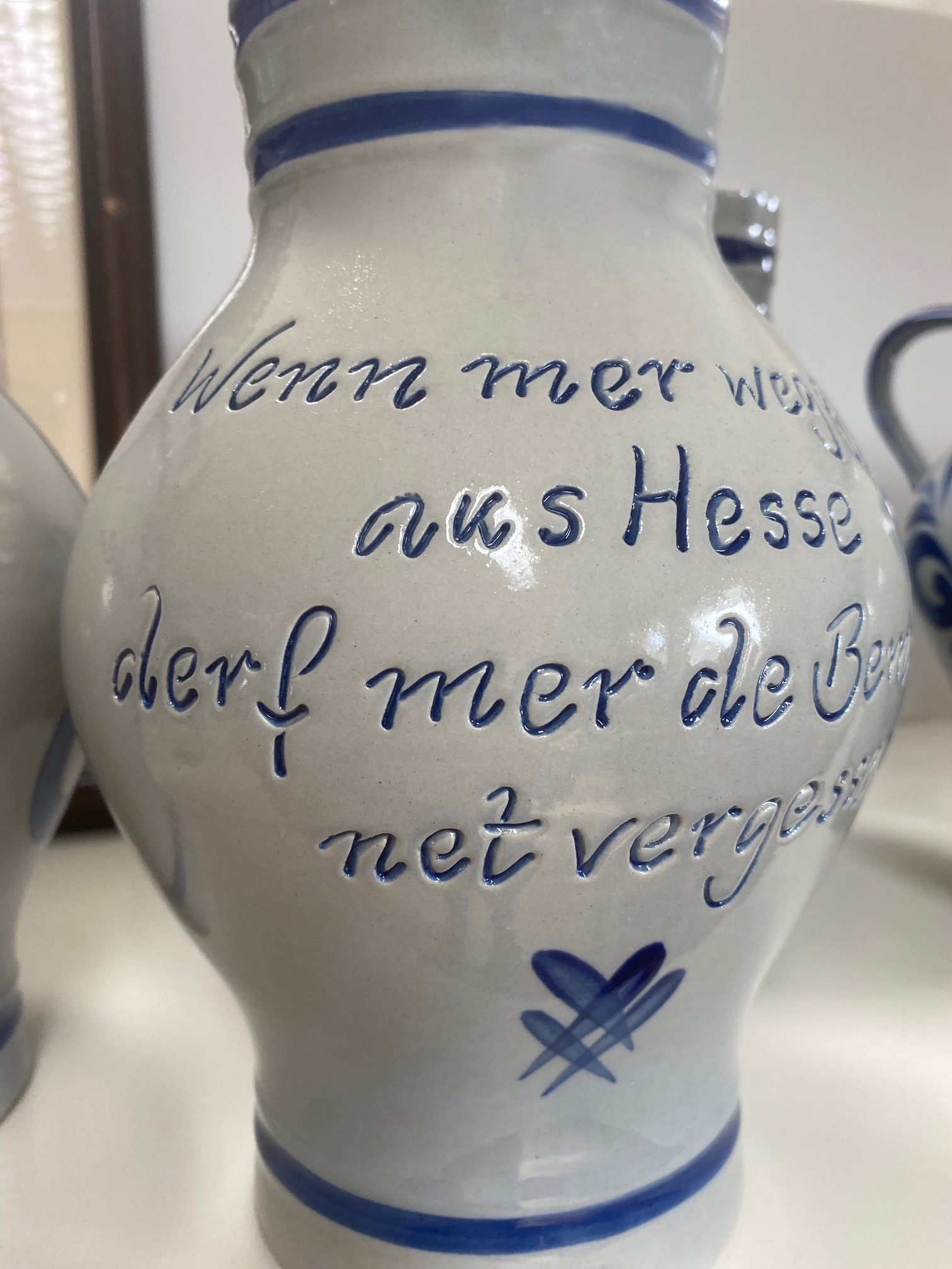 Heimweh Bembel - Frankfurter Bembel Shop bei Bembeltown