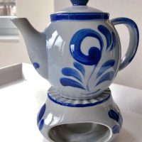 Kaffeekännchen Teekännchen im Bembel Design