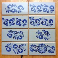 Bembel Fliesen - Deko Fliesen