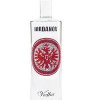 Vodka Iordanov Eintracht Frankfurt Edition - SGE Logo rot