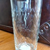 Das Geripptes Apfelweinglas by Bembeltown #Bembelshop