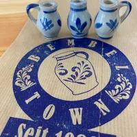 Mini Bembel - Miniatur Bembel von Bembeltown #MiniBembel #Miniaturen #Miniaturbembel