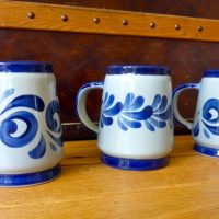 Bierhumpen 6er Set (Handarbeit)