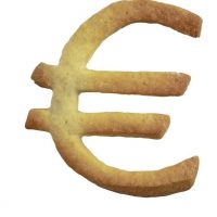 Euro-Zeichen Backform