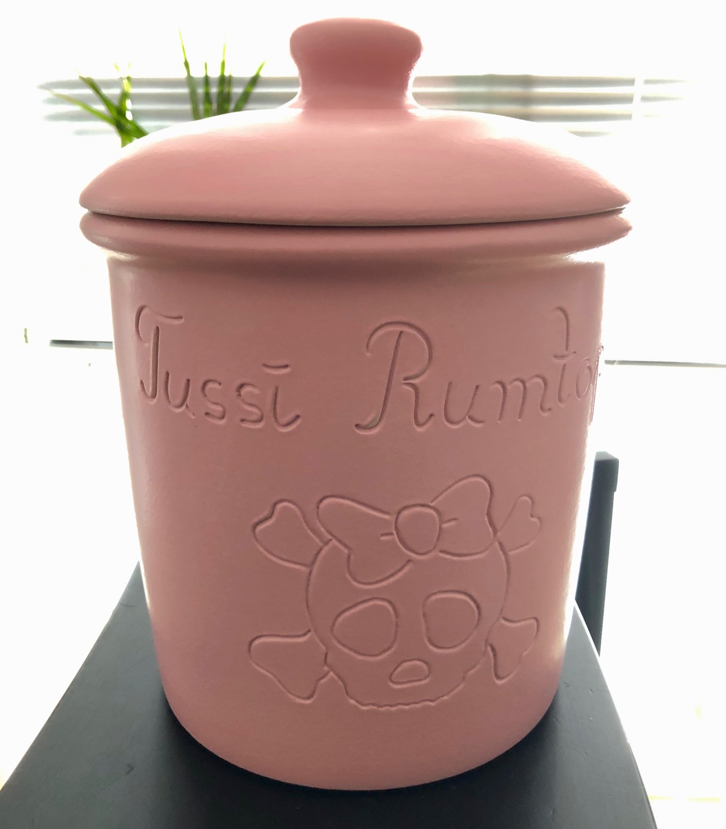 TUSSI RUMTOPF mit Totenkopf