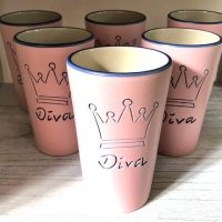Der Diva Becher für Junggesellinnenabschiede