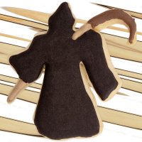 Backform Sensenmann - Horror Plätzchen für Halloween
