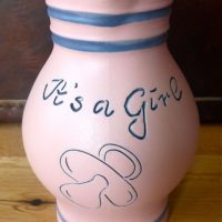 ROSA BABY BEMBEL - Bembel mit Schnuller