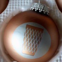 Frankfurter Geripptes #Weihnachtskugeln #Frankfurt