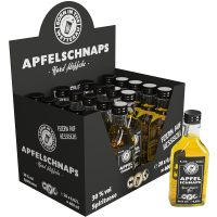 Kleiner Apfelschnaps Hard Stöffche #BornintheWetterau