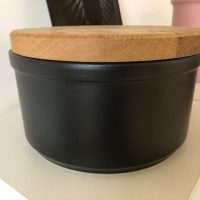 Brottopf in schwarz-matt #Brottopf