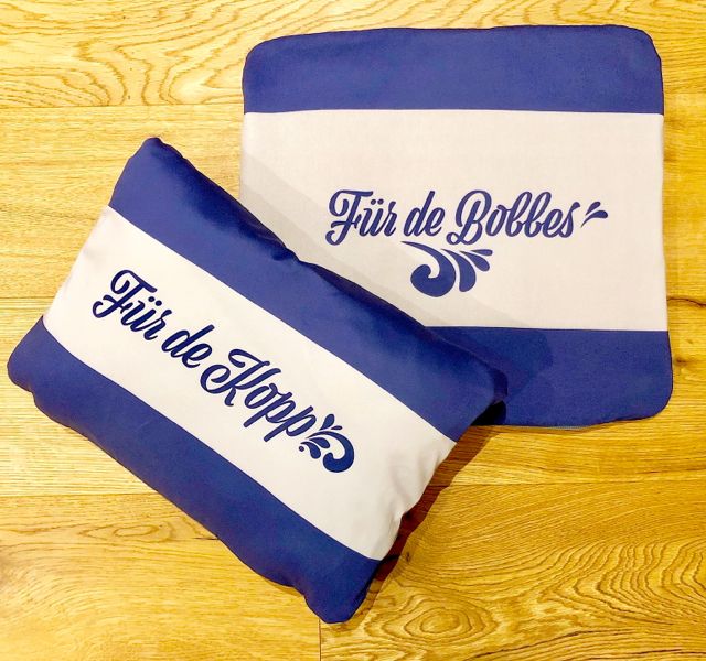 Hessisches Kissen Set #BembelKissen