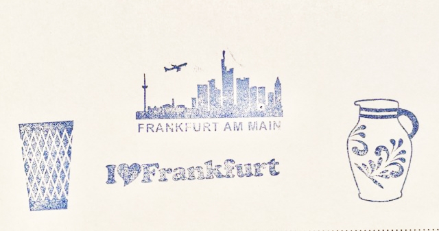 Frankfurt Stempel Serie #BembelShop