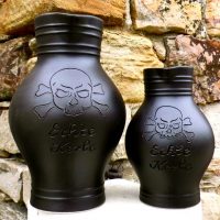 Echte Kerle Bembel #Totenkopf #Bembel