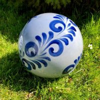 Große Bembel Kugel #Gartendekoration