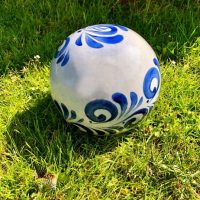 Mittlere Bembel Kugel #Dekoliebe #Gartendeko