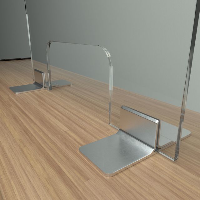 Spuckschutz Thkenaufsteller #Covid19