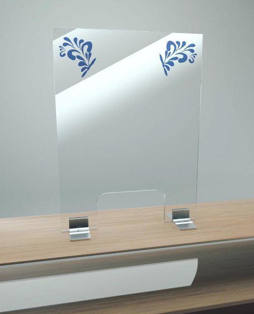 Sicherheitsschutz #Spuckschutz