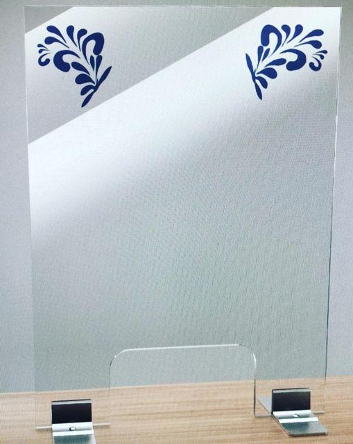 #Thekenaufsteller #Spuckschutz