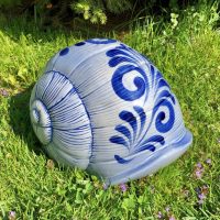 Hessische Gartendekoration #Bembel #Schnecke