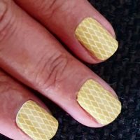 Frankfurter Nageldesign #Geripptes