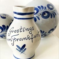 Greetings from Frankfurt #BembelShop #CiderJars