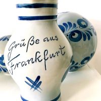 GRÜSSE AUS FRANKFURT - www.Bembeltown.de #Bembel