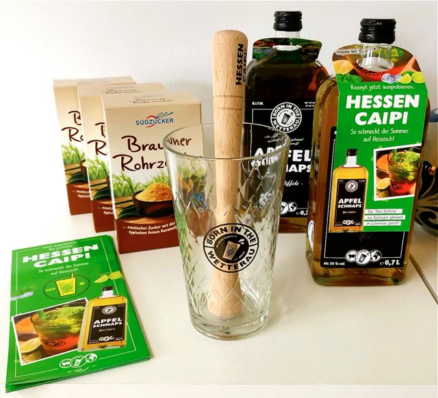 DAS HESSEN CAIPI SET #BembelShop