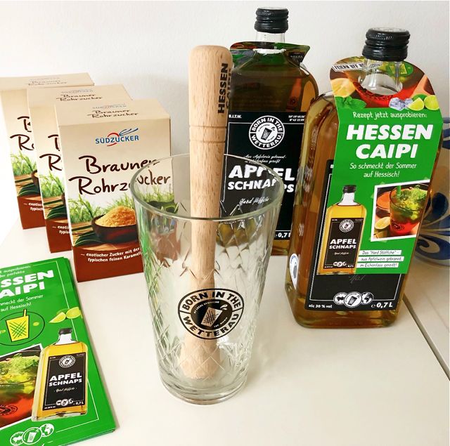 Hessen Caipirinha Mix Set #HessenShop #Frankfurt