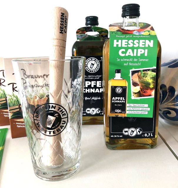 Hessische Spezialitäten im Bembel Shop