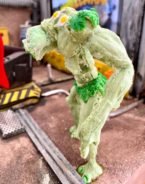 Grie Soß Monster #MonsterFigur