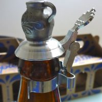 Zinn Bembel Flaschenverschluß