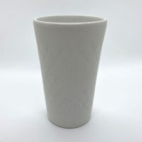 WEISSER BECHER - Apfelweinbecher in Weiß